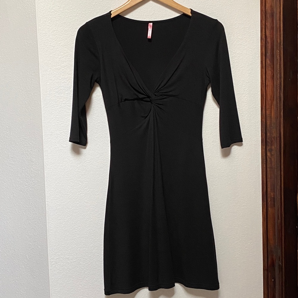 Eight Sixty V-Neck Dress, Size S